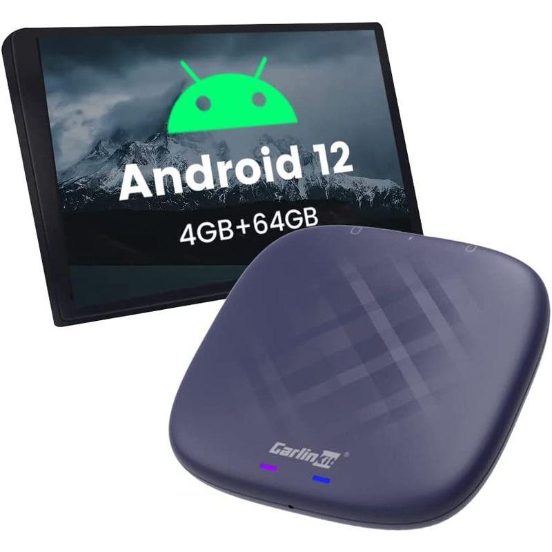 おすすめ】 日本限定版CarlinKit V3 CarPlay Ai Android12.0システム