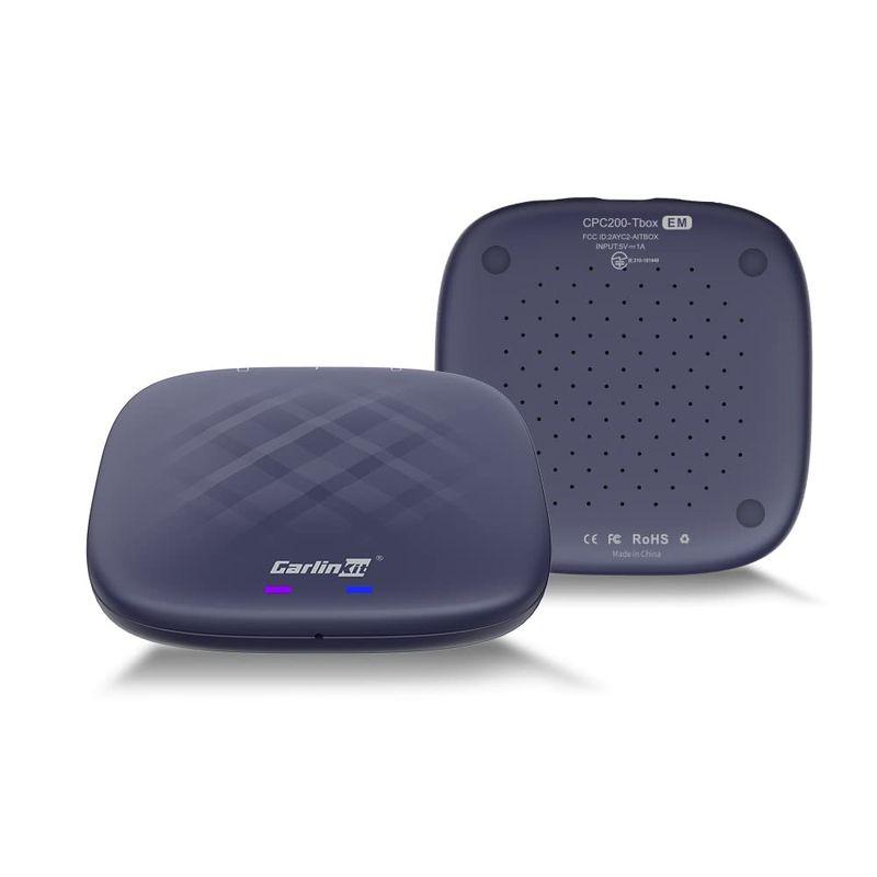 日本限定版CarlinKit TBox Plus Android12.0システム ワイヤレス