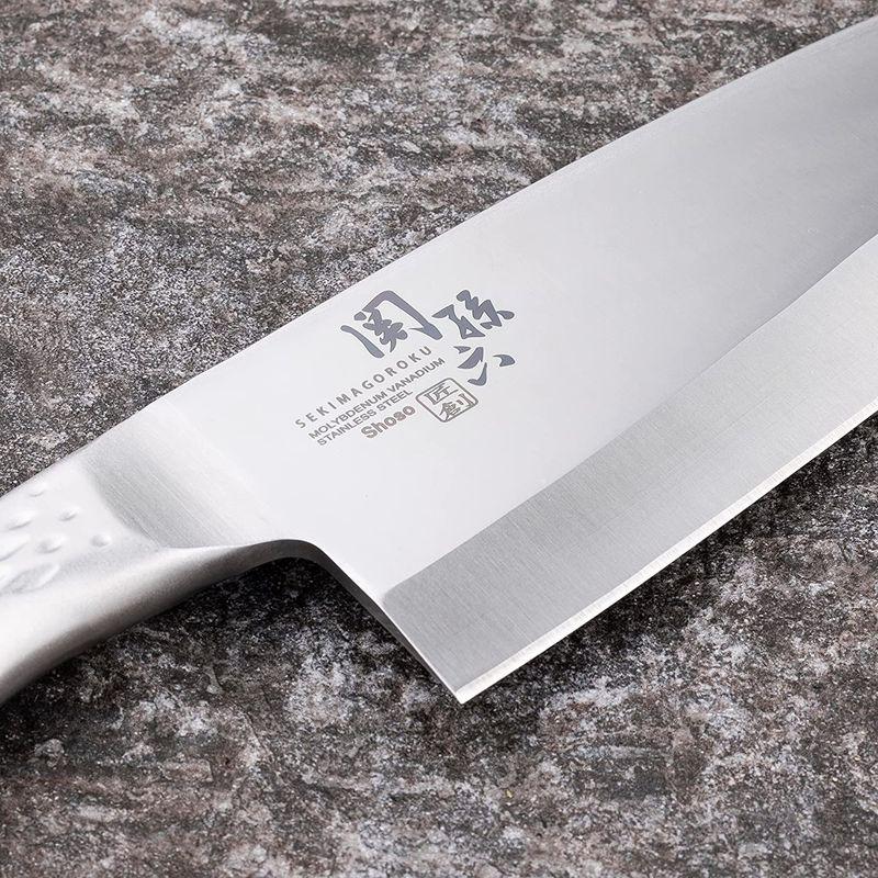 キッチン用品 貝印 KAI 出刃 包丁 和包丁 関孫六 匠創 オールステン 180mm 日本製 食洗機対応 AK1132｜utilityfactory｜03