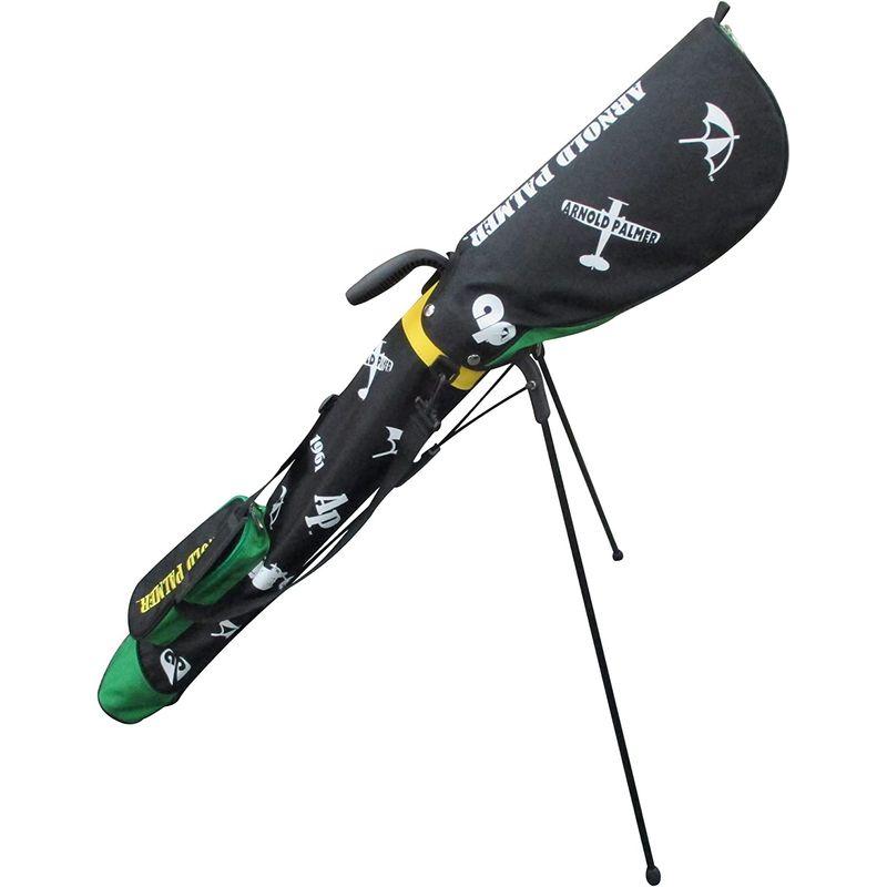 クリスマス特集2020 ゴルフ用品 Arnold Palmer(アーノルドパーマー) クラブケース スタンド付きクラブケース APCC-02S 黒