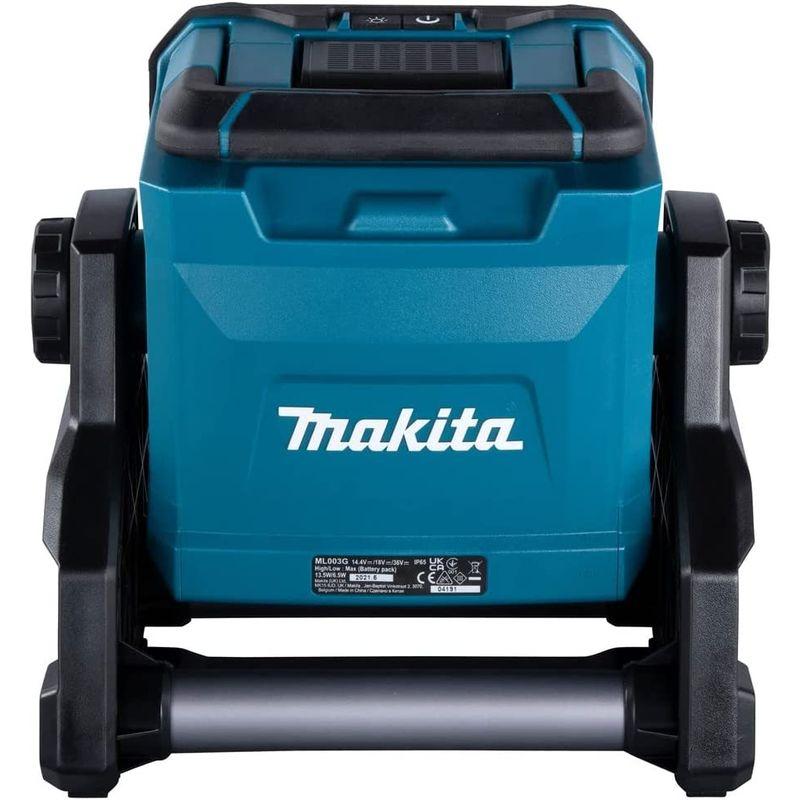 電動工具　マキタ(Makita)　充電式スタンドライト　40Vmax　本体のみ　ML003G　青　バッテリ・充電器別売