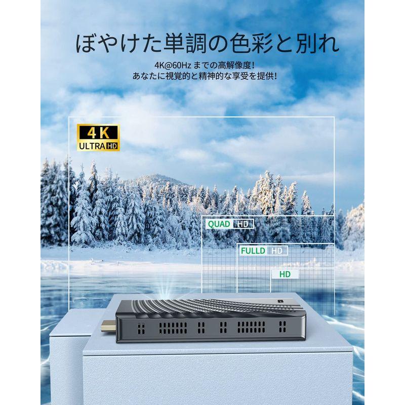 スティックPC NiPoGi スティックpc T6P1 ミニpc Windows10 Pro Celeron N4000 (最大2.6GHz) mini p ミニpc NiPoGi スティックpc T6P1 Windows10 Pro Celeron N4000 最大2 6GHz mini 4K