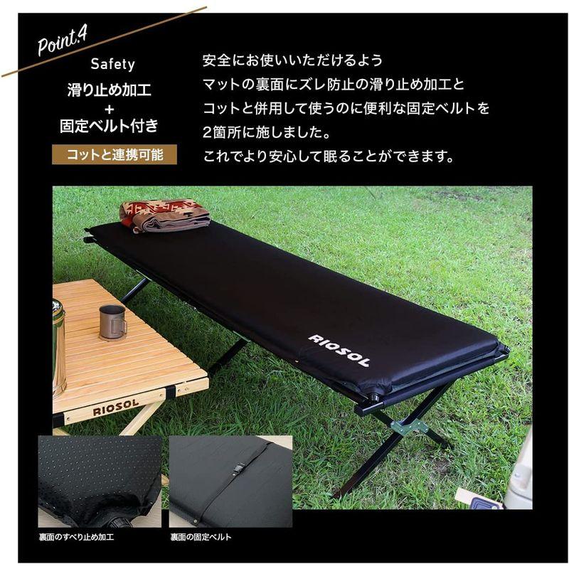 Coleman (コールマン) インフレータブルマット 200×128×10(h)cm