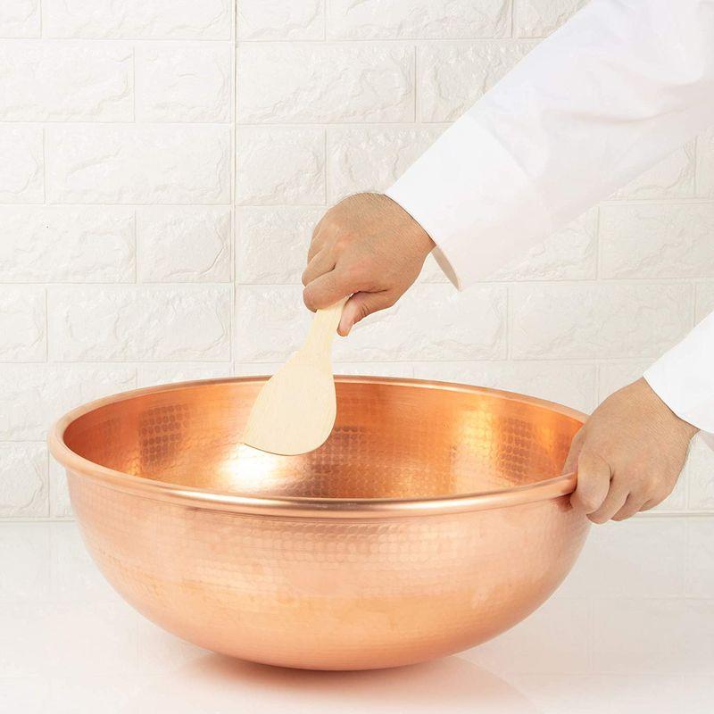 打ち出し さわり 鍋 銅鍋 和菓子 ジャムやあんこ鍋 40cm 銅鍋 さわり 39センチ 打ち出し さわり 鍋 銅鍋 和菓子 ジャムや