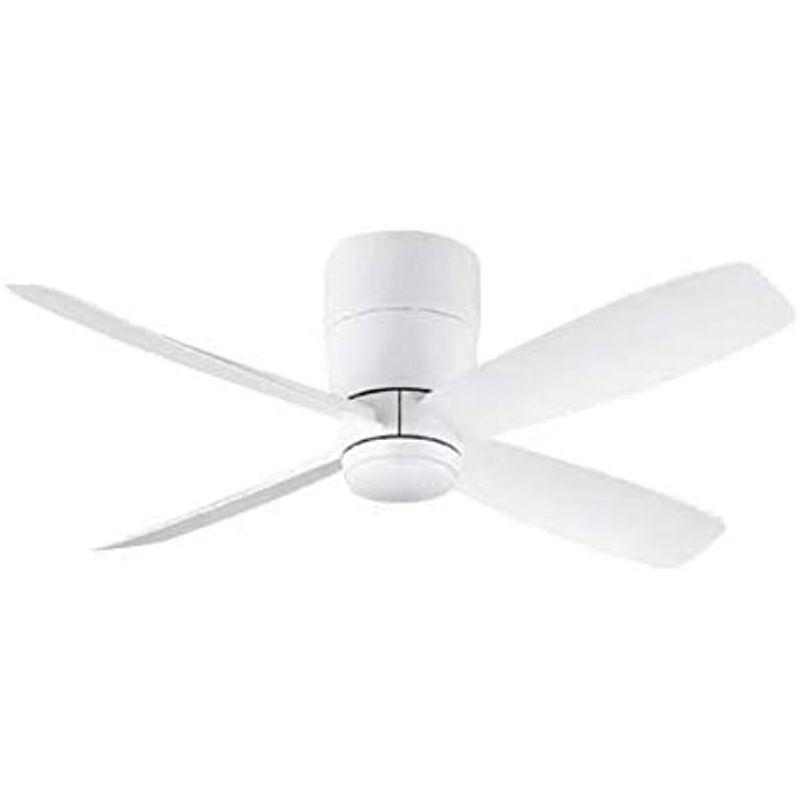 【最安値挑戦中】 オーデリック シーリングファン ホワイト 薄型 軽量 DCモーター大風量 リモコン 簡易取付 OCF-028 【1258055439】(45760円)