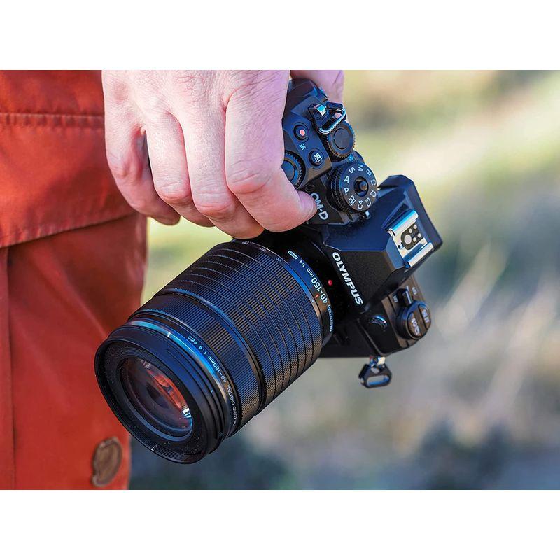 カメラ・レンズ OM SYSTEM/オリンパス M.ZUIKO DIGITAL ED 40-150mm F4.0 PRO ブラック｜utilityfactory｜02