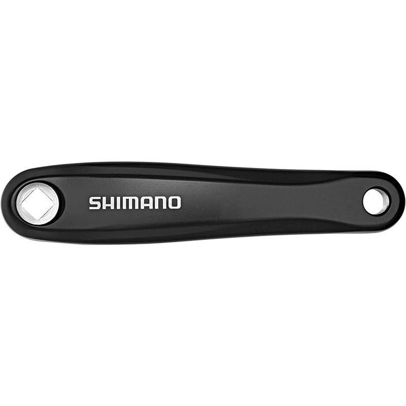 自転車用クランクセット ブラック 自転車パーツ シマノ(SHIMANO) フロントチェーンホイール(MTB) FC-M311 48-38-28T 170mm ガード付き・対応BB｜utilityfactory｜02