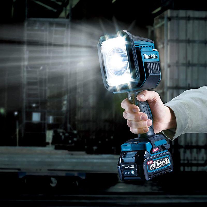 フラッシュライト　マキタ(Makita)　40Vmax　バッテリ・充電器別売　ML007G　青