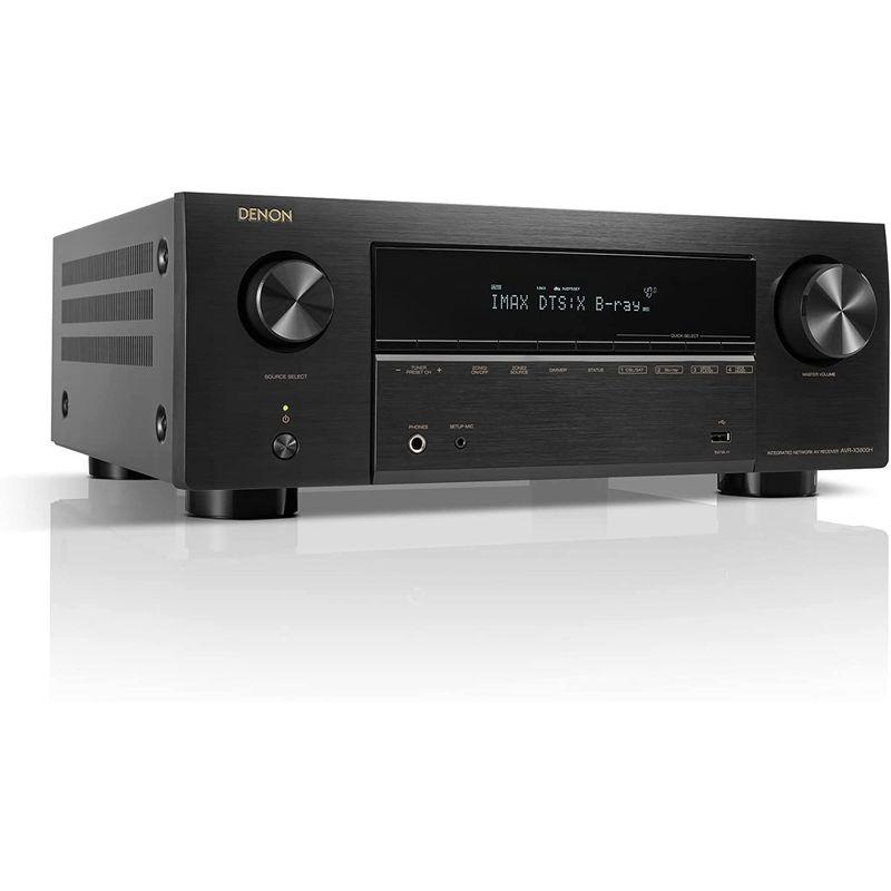 AV機器 デノン Denon AVR-X3800H 9.4ch AVサラウンドレシーバー 8K Ultra HD、HDR10+、IMAX Enhanc｜utilityfactory｜06