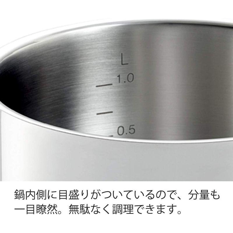 両手鍋 20cm フィスラー (Fissler) ハンブルグ キャセロール ガス火/IH対応 ドイツ製 日本正規販売品081-120-20-｜utilityfactory｜02