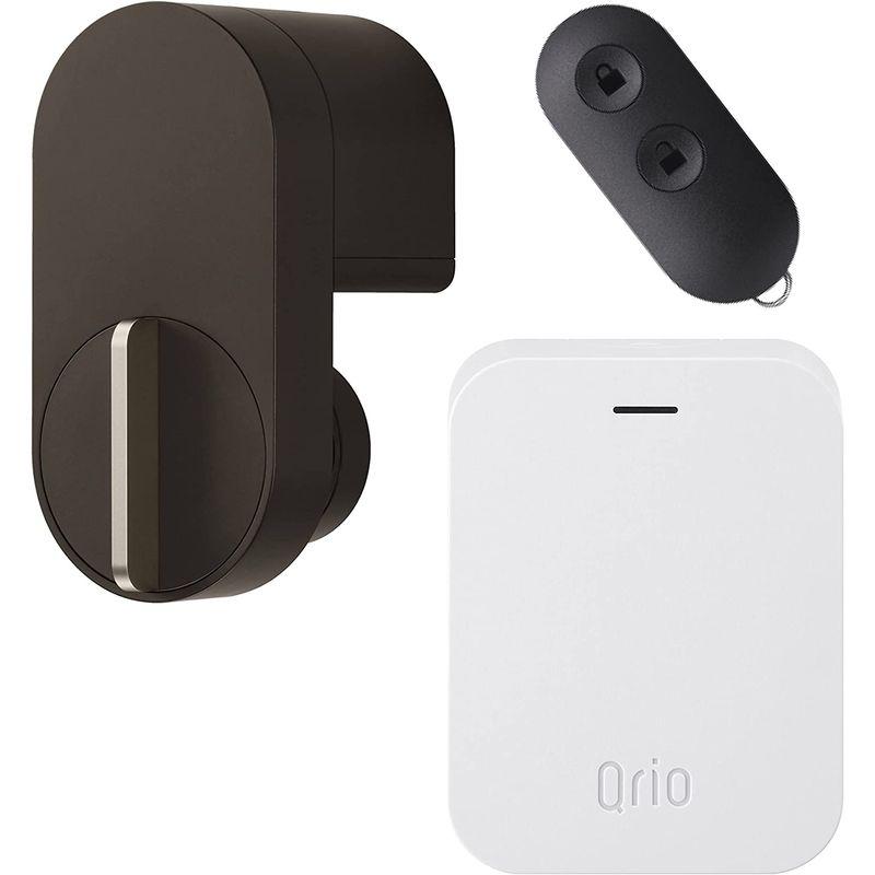 スマートホーム Qrio Lock(Brown)・Qrio Hub・Key Sセット スマホでカギを開閉 外出先からカギを操作できる スマートロック スマー｜utilityfactory｜06