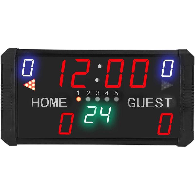 超特盛ミラクルプライス スポーツ用品 Spolehli LED 14桁 スコアボード スポーツタイマー 電子版図解説明書付き デジタイマ 電子得点板 ボールスコア 試合 【JSB7822370924】(28453円)