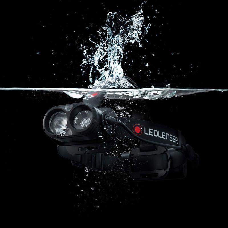 ヘッドライト Ledlenser(レッドレンザー) H19R Core 防水機能付 LED