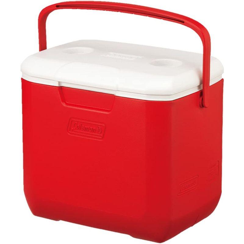 クーラーボックス コールマン(Coleman) エクスカーションクーラー 30QT 容量約28L レッド/ホワイト 2000027862｜utilityfactory｜04