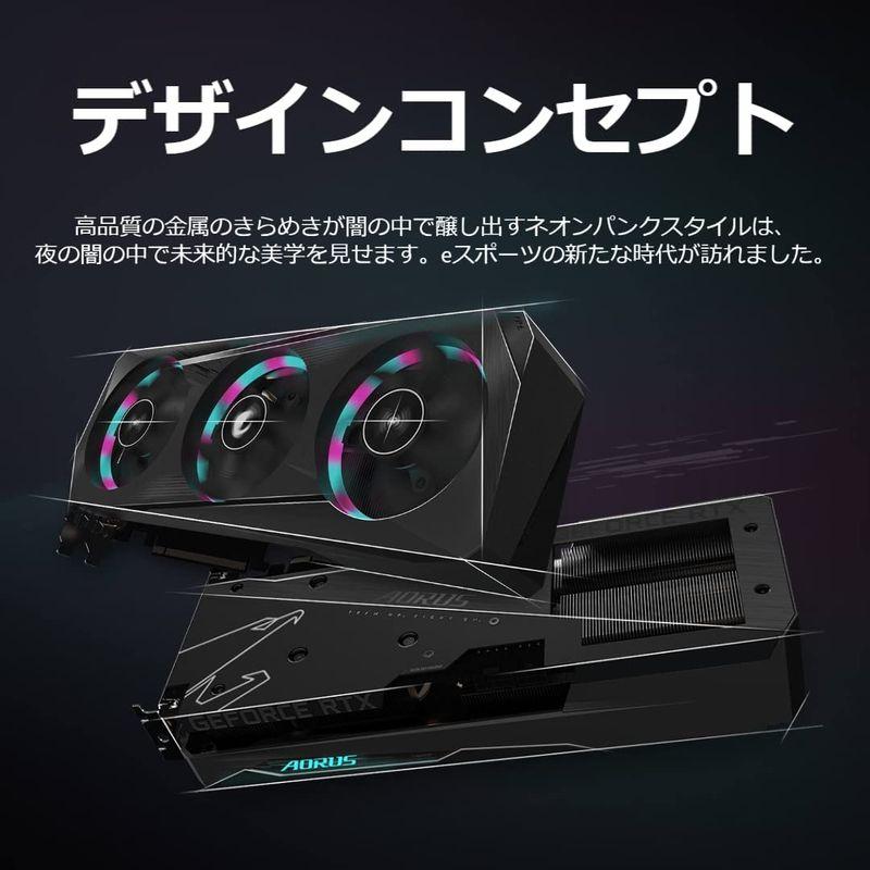 グラフィックボード GIGABYTE NVIDIA GeForce RTX3060 搭載 GDDR6X