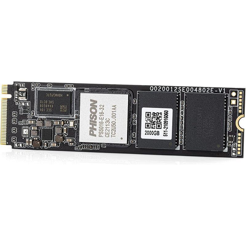 内蔵型SSD 2TB(読み取り最大4950MB/S) M.2 2280 NVMe PCI-E Gen.4 x 4(NVM SSD CFD販売 PG3NF2シリーズ)｜utilityfactory｜03