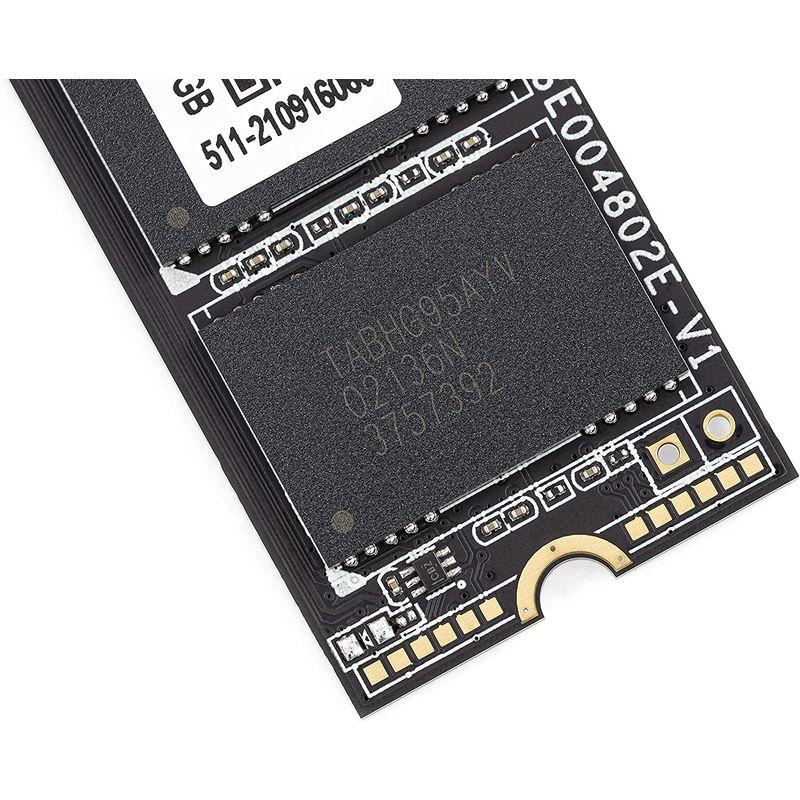 内蔵型SSD 2TB(読み取り最大4950MB/S) M.2 2280 NVMe PCI-E Gen.4 x 4(NVM SSD CFD販売 PG3NF2シリーズ)｜utilityfactory｜07