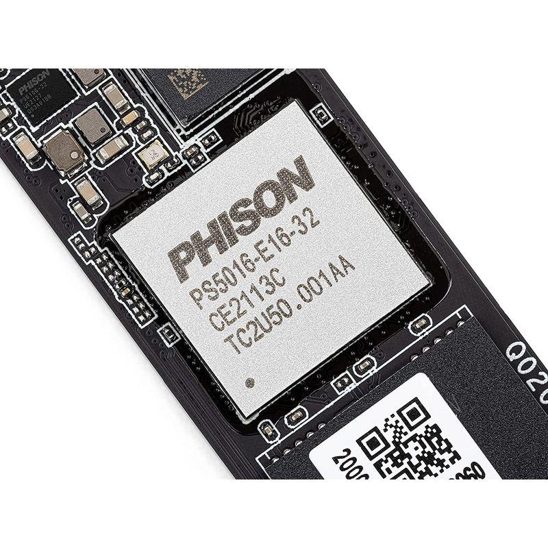 内蔵型SSD 2TB(読み取り最大4950MB/S) M.2 2280 NVMe PCI-E Gen.4 x 4(NVM SSD CFD販売 PG3NF2シリーズ)｜utilityfactory｜09