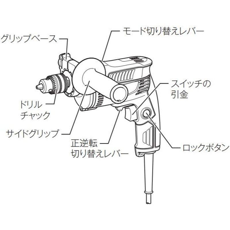 非対面買い物 電動工具 マキタ(Makita) DIY用震動ドリル M818