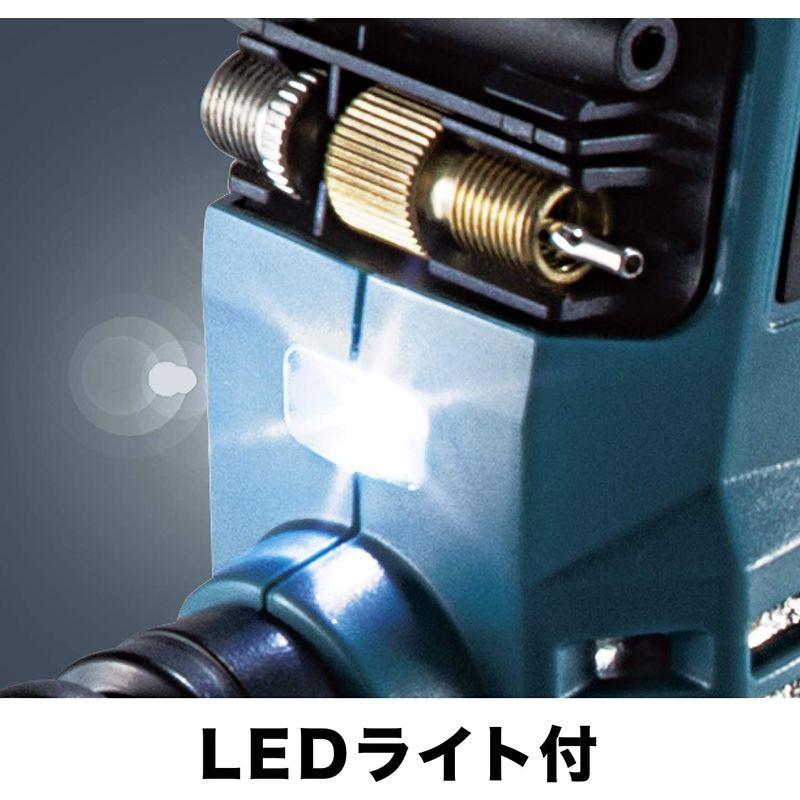 工具 マキタ 充電式空気入れ18V 米英仏バルブ&ボール浮き輪バルブ付 バッテリ充電器別売 MP180DZ｜utilityfactory｜05