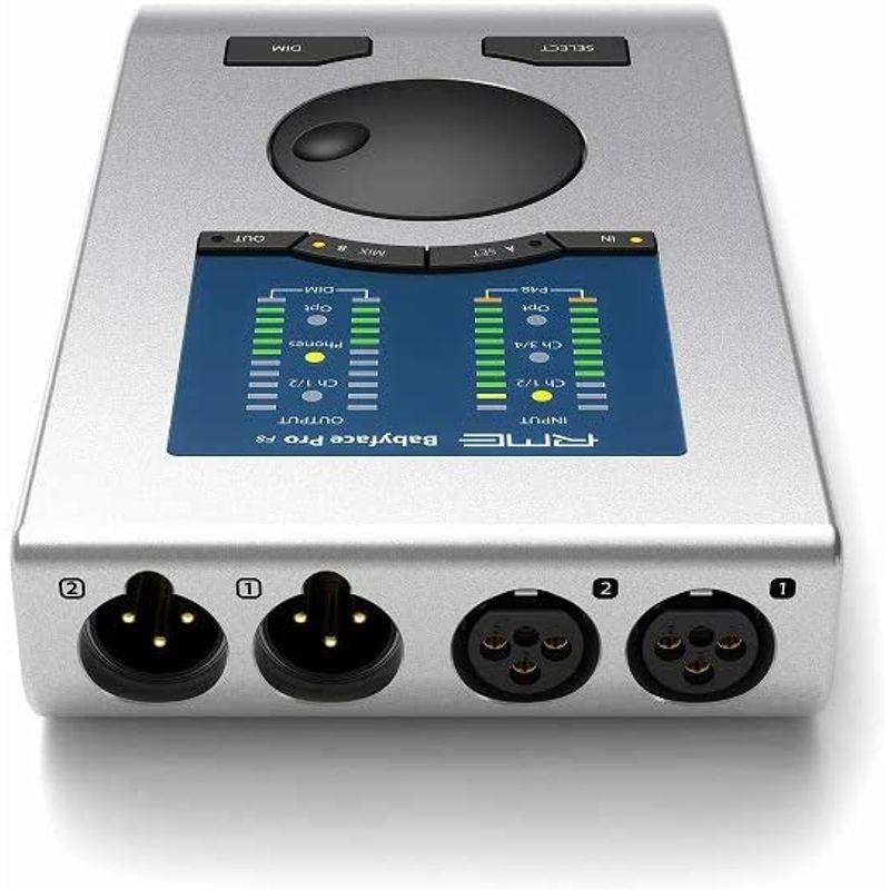 オーディオインターフェイス RME USB Babyface Pro FS 国内正規品 銀｜utilityfactory｜03