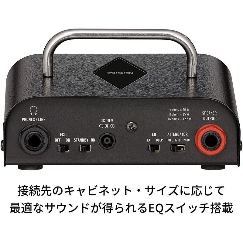 VOX Nutube搭載 ギター用 超小型 ヘッドアンプ MV50 Clean 驚きの軽量