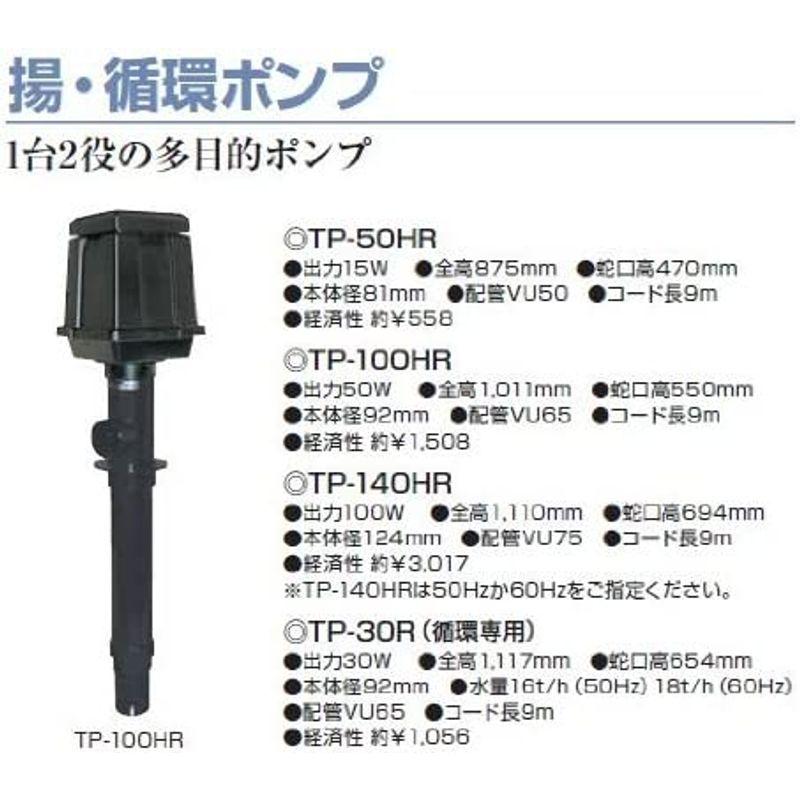 循環ポンプ　タカラ　循環ポンプＴＰ100HR