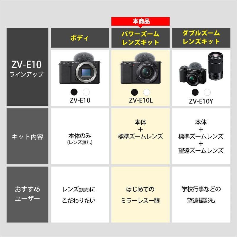デジタルカメラ ソニー/Vlog用カメラ/レンズ交換式VLOGCAM/APS-C