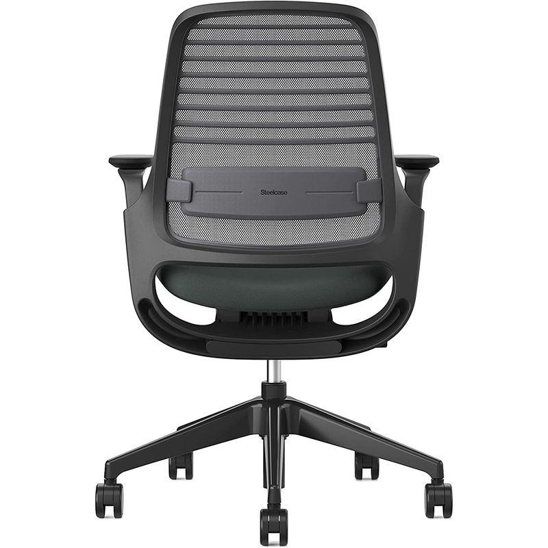 オフィスチェア スチールケース(Steelcase) Series1 シリーズ1 ゲーミングチェア背:Graphite 3D Microkn｜utilityfactory｜06