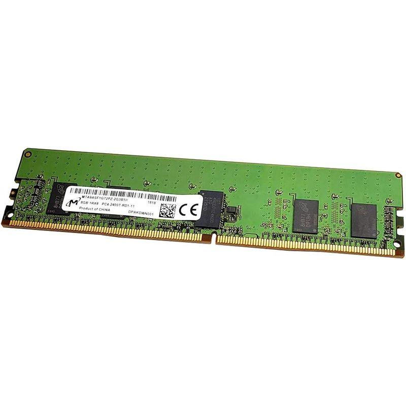 金曜ロードショー パソコンメモリ Micron 8GB PC4-19200 DDR4-2400MHz ECC Registered CL17 288-Pin DIMM 1.2
