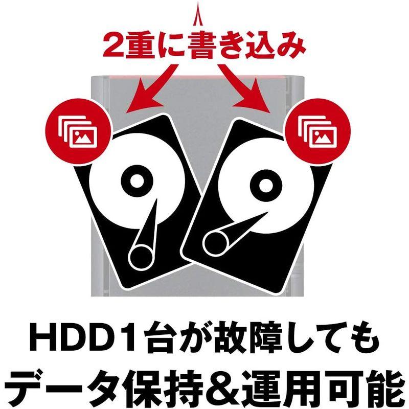 BUFFALO NAS スマホ/タブレット/PC対応 ネットワークHDD 2TB LS520D0202G 同時アクセスでも快適な高速モデル 2TB 64/32 NAS スマホ/タブレット/PC対応 ネットワークHDD LS520D0202G 同時アクセスでも快適な高速モデル サイズ Mac 以降 iPad