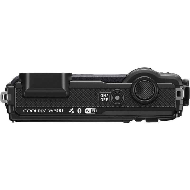 コンパクトデジタルカメラ Nikon COOLPIX W300 ブラック クールピクス