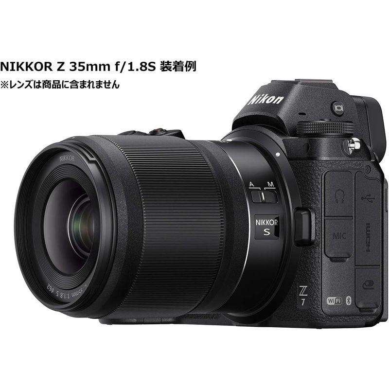 デジタル一眼カメラ Nikon ミラーレスカメラ 一眼 Z7 ボディ｜utilityfactory｜16