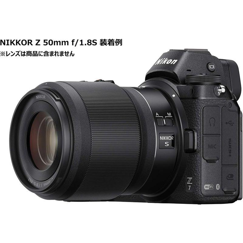 デジタル一眼カメラ Nikon ミラーレスカメラ 一眼 Z7 ボディ｜utilityfactory｜17