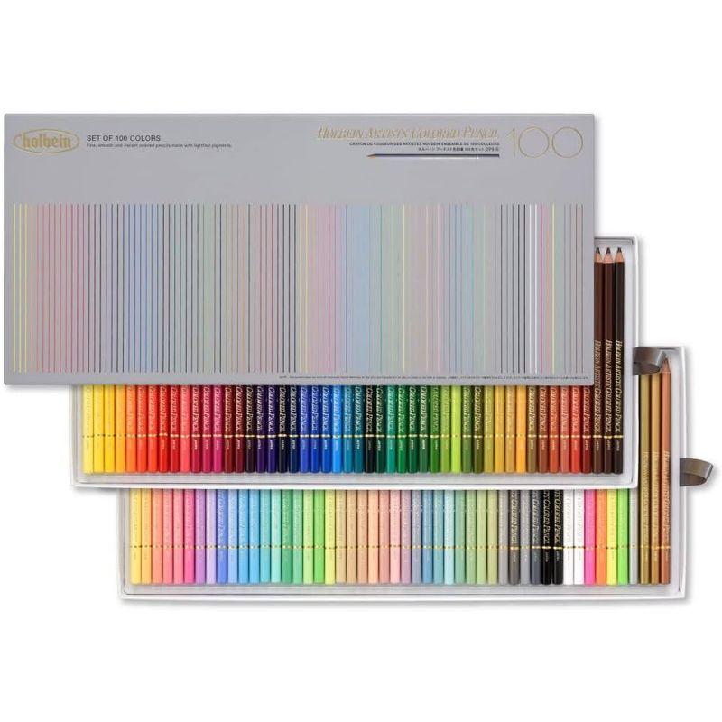 uni 色鉛筆100色セット アート用品