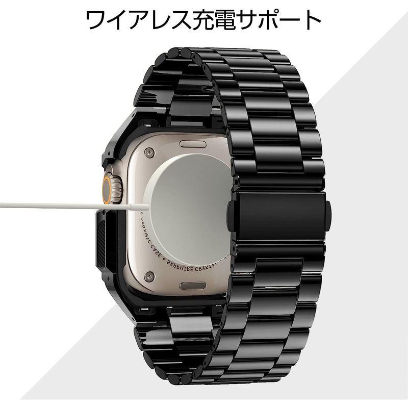 ウェアラブルデバイス 2023改良モデル コンパチブル Apple Watch