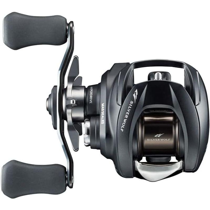 半額でGETできるお得 釣り用リール ダイワ(DAIWA) ベイトリール 22 シルバーウルフ SV TW 1000XHL PEスペシャル(2022モデル)