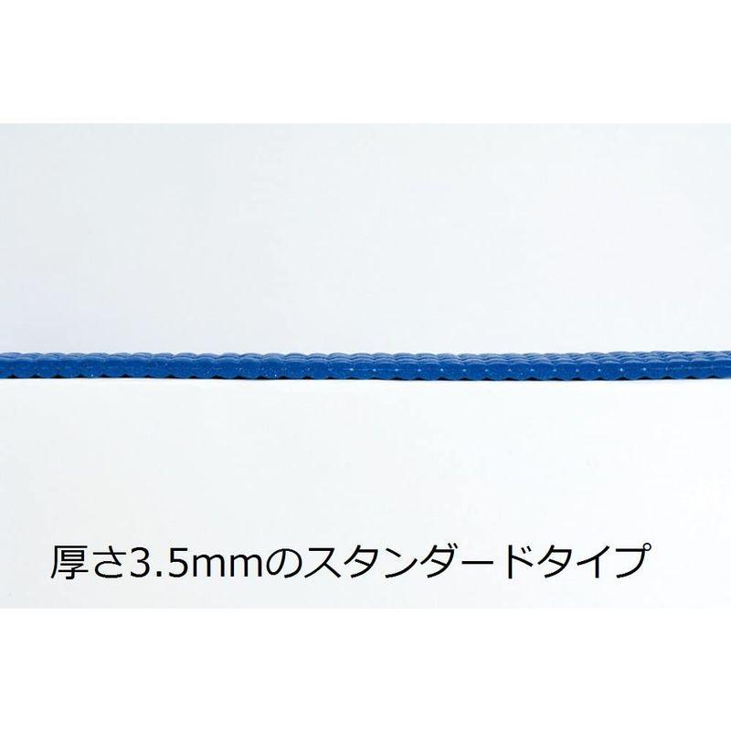 ヨガ・ピラティスマット ST H9360 厚さ3.5mm PVC メッシュ｜utilityfactory｜05