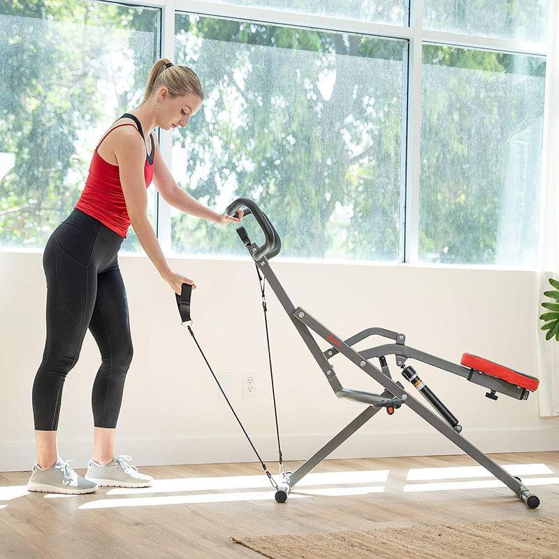 フィットネス機器 サニーヘルス&フィットネス(Sunny Health&Fitness) スクワットアシストトレーナー Row-N-Ride PRO (TM) Sunny Health&Fitness スクワットアシストトレーナー Row Ride PRO TM