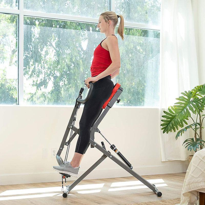 フィットネス機器 サニーヘルス&フィットネス(Sunny Health&Fitness) スクワットアシストトレーナー Row-N-Ride PRO (TM) Sunny Health&Fitness スクワットアシストトレーナー Row Ride PRO TM
