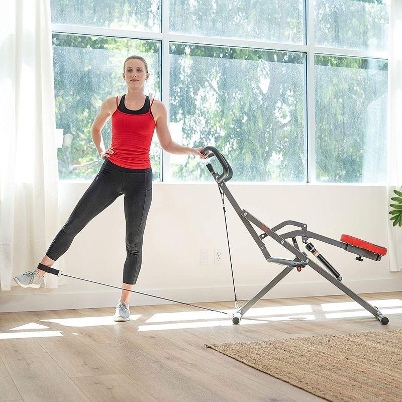 フィットネス機器 サニーヘルス&フィットネス(Sunny Health&Fitness) スクワットアシストトレーナー Row-N-Ride PRO (TM) Sunny Health&Fitness スクワットアシストトレーナー Row Ride PRO TM