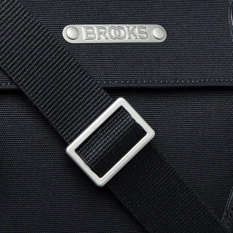 定価から3０％オフ バッグ・鞄 BROOKS(ブルックス) グレンブルック・サドル・ホールドオール 大型サドルバッグ 防水ファブリック素材 10L (ブラック) 日本正規品