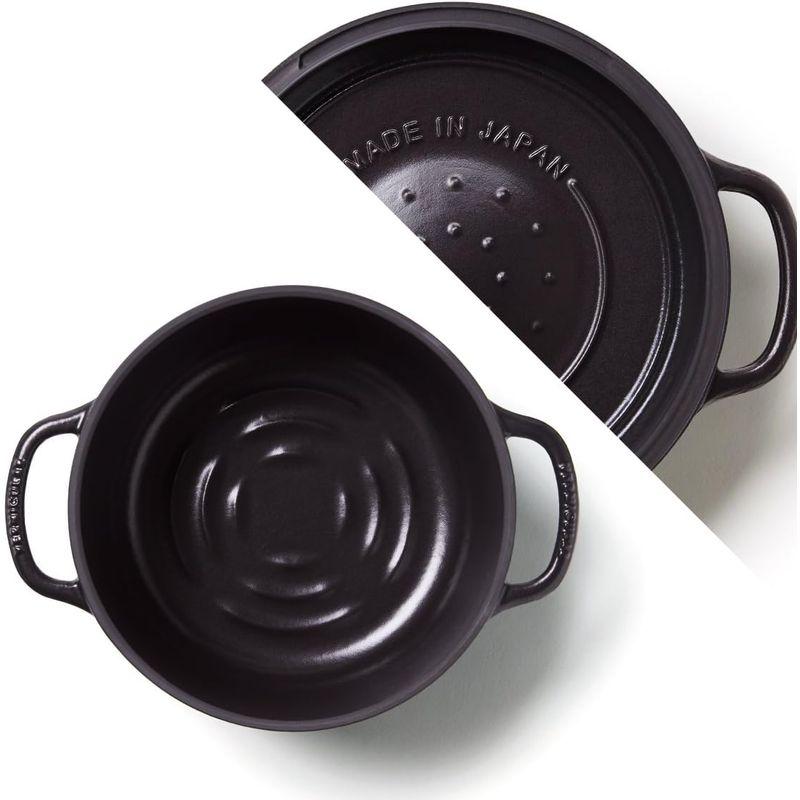 キッチン家電 バーミキュラ ライスポットミニ 3合炊き シルバー