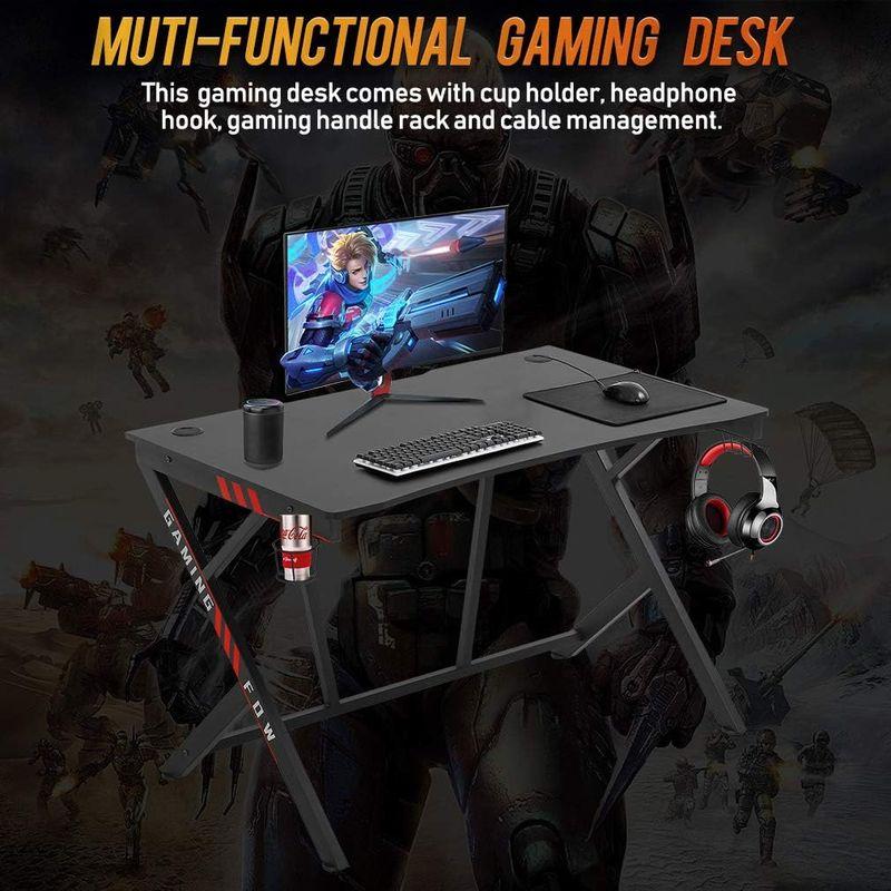 PCデスク FDW(Factory Direct Wholesale) レッド カップホルダー  