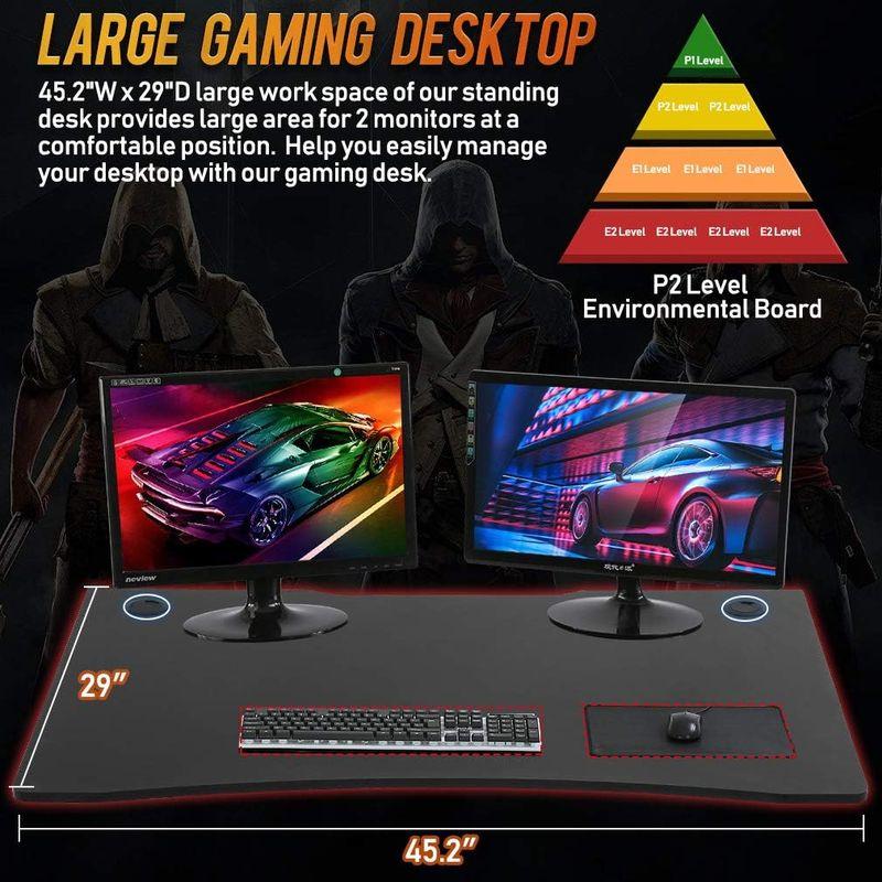 PCデスク FDW(Factory Direct Wholesale) レッド カップホルダー  