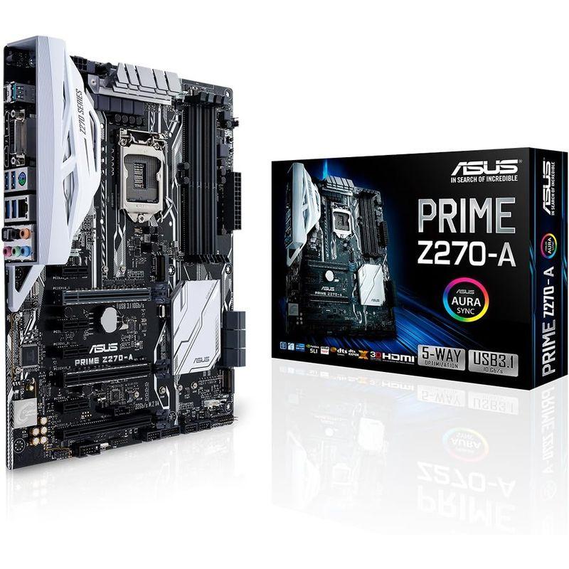 マザーボード ASUSTeK Intel Z270搭載 LGA1151対応 PRIME Z270-A ATX｜utilityfactory｜03