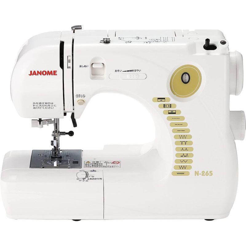 ★絶版品★ 電子ミシン ミシン N-265 JANOME 電子速度制御ミシン