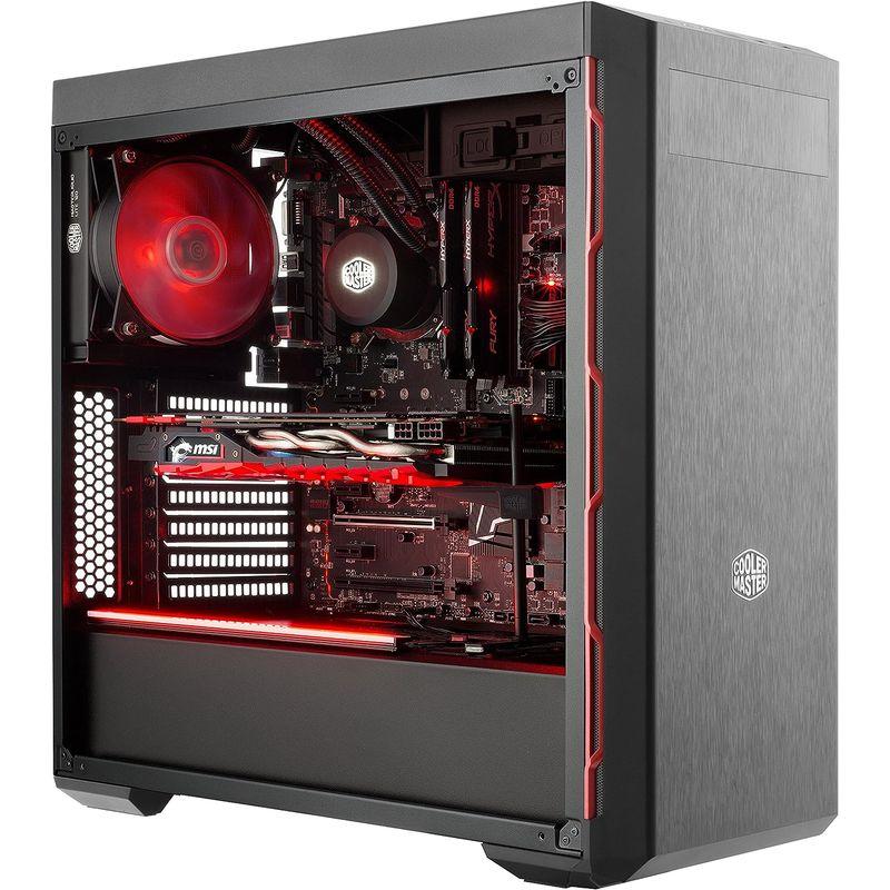 PCケース Cooler Master MasterBox MB600L Red ミドルタワー型PCケース CS7067 MCB-B600L-KA5N-｜utilityfactory｜11