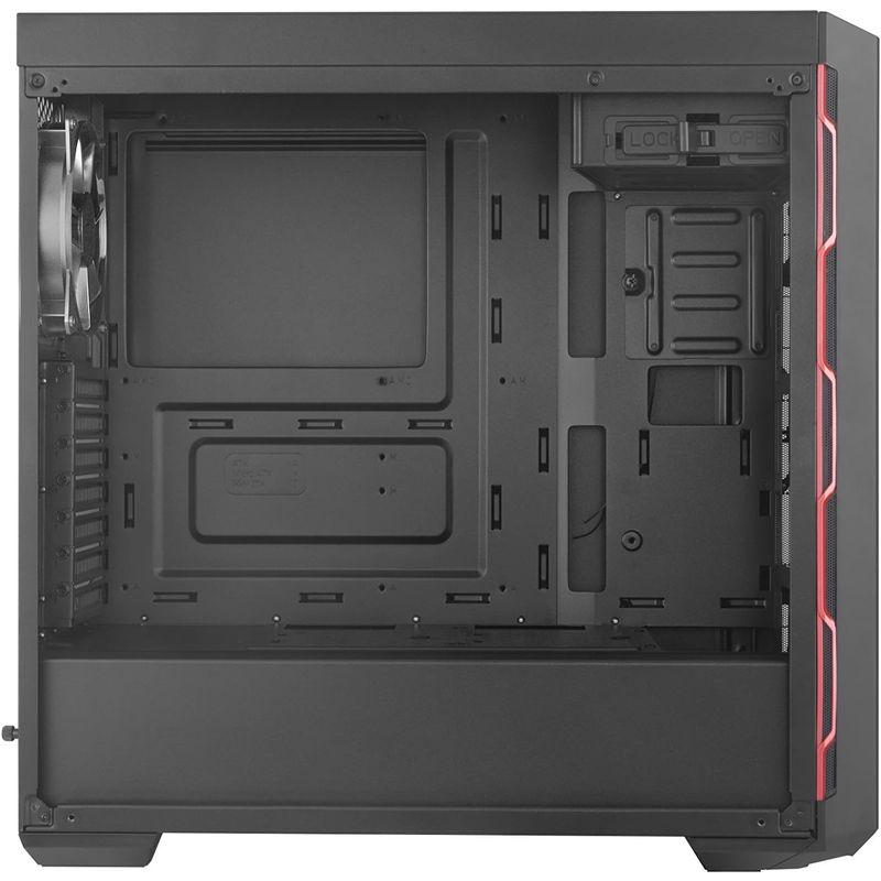 PCケース Cooler Master MasterBox MB600L Red ミドルタワー型PCケース CS7067 MCB-B600L-KA5N-｜utilityfactory｜09