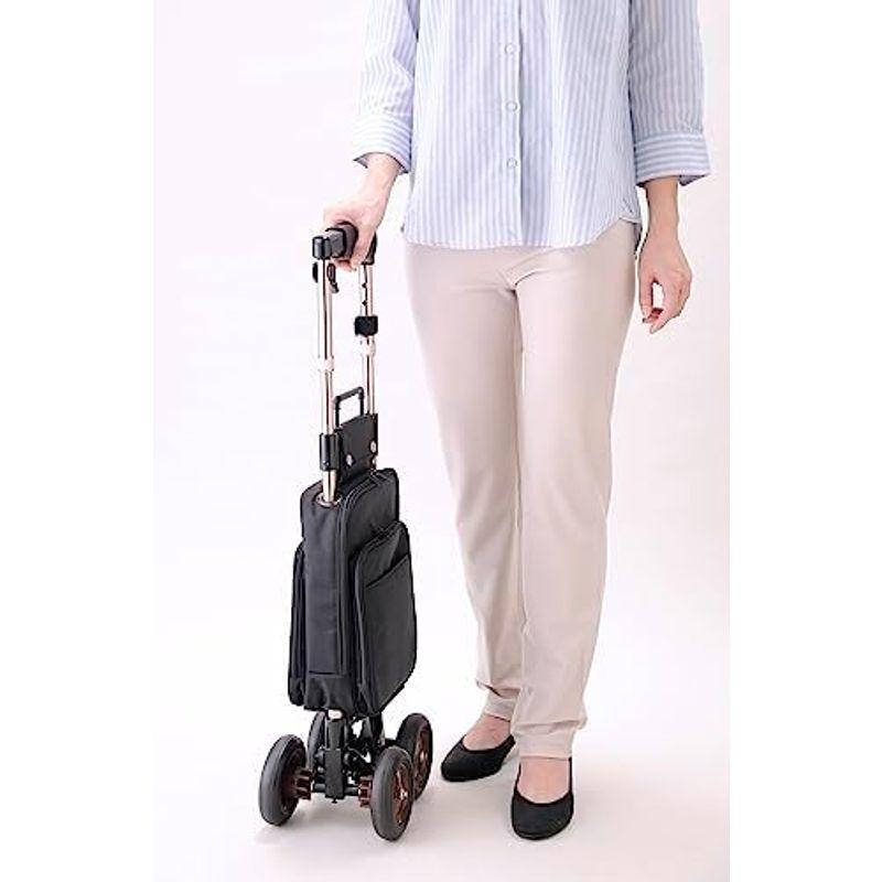 象印ベビー ショッピングカー キャリーステッキ ライト 168 ブラック Amazon | 象印ベビー キャリーステッキ・ライト168 (黒